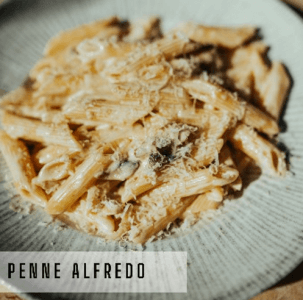 Penne Alfredo | 360,00
